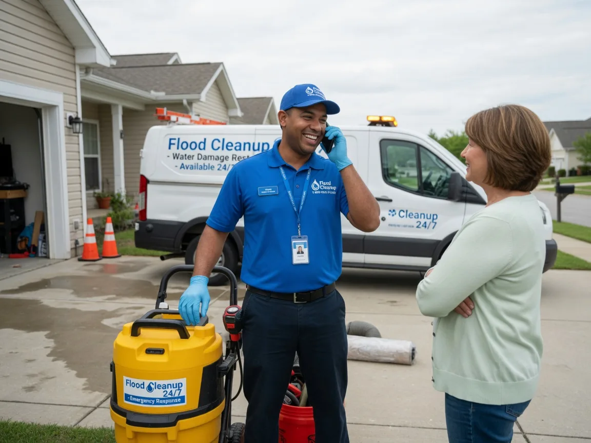 Flood Cleanup Norwalk, IA FAQs