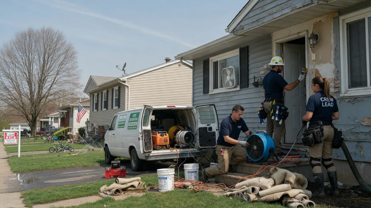 Flood Cleanup in Norwalk, IA near me