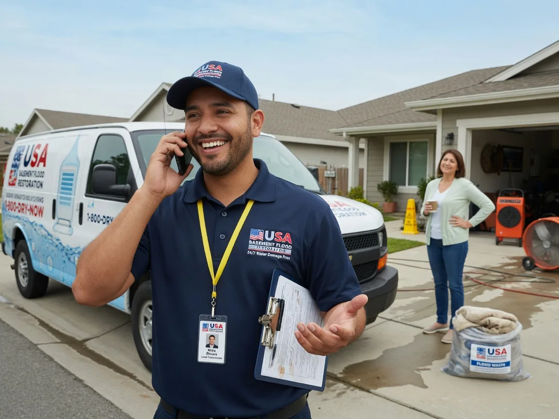 Basement Flood Cleanup Norwalk, IA FAQs